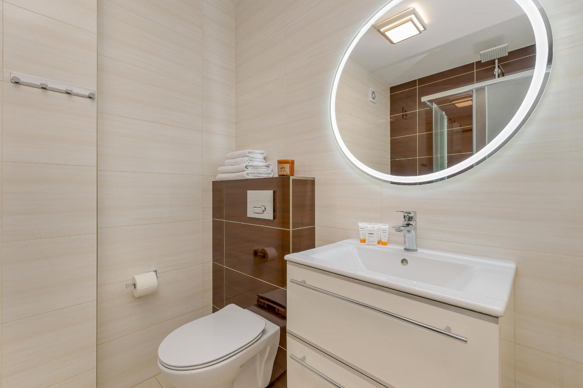 Family Apartments Herberta With Terrace And Parking By Rent Like Home Свиноуйсьце Экстерьер фото