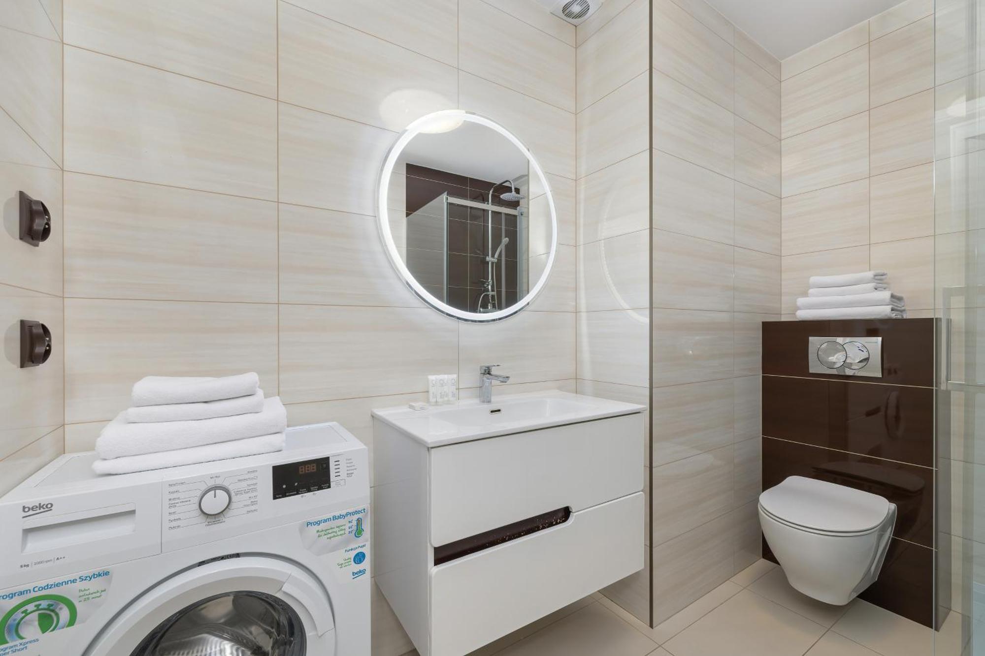 Family Apartments Herberta With Terrace And Parking By Rent Like Home Свиноуйсьце Экстерьер фото