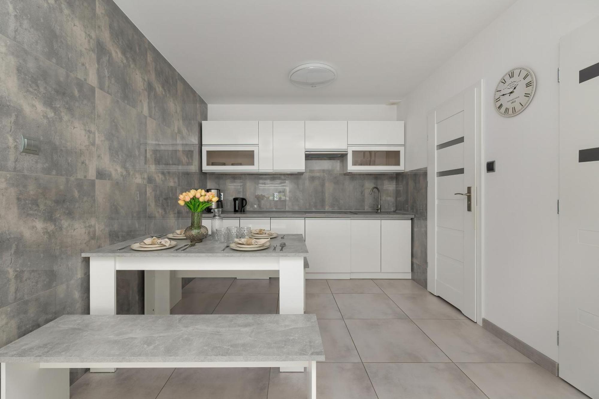 Family Apartments Herberta With Terrace And Parking By Rent Like Home Свиноуйсьце Экстерьер фото